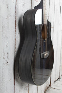 Breedlove Oregon Concert Thinline Stormy Night Acoustic Electric Guitar w Case