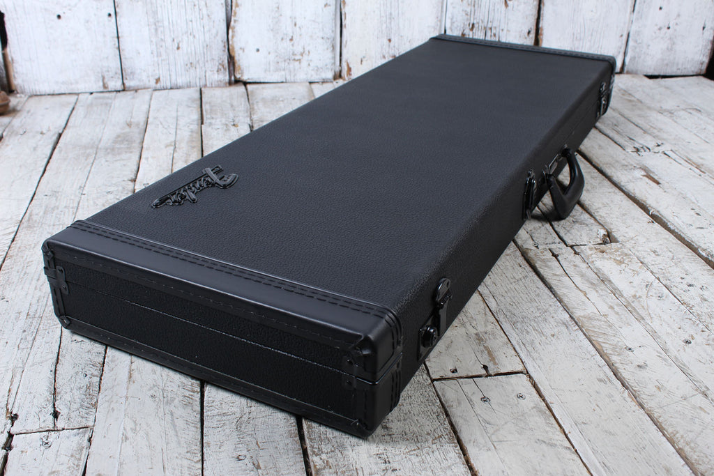 Fender Classic Series Electric Guitar Hardshell Case for Strat and Tele Blackout