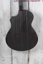 Load image into Gallery viewer, Breedlove Oregon Concert Thinline Stormy Night Acoustic Electric Guitar w Case
