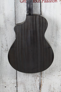 Breedlove Oregon Concert Thinline Stormy Night Acoustic Electric Guitar w Case