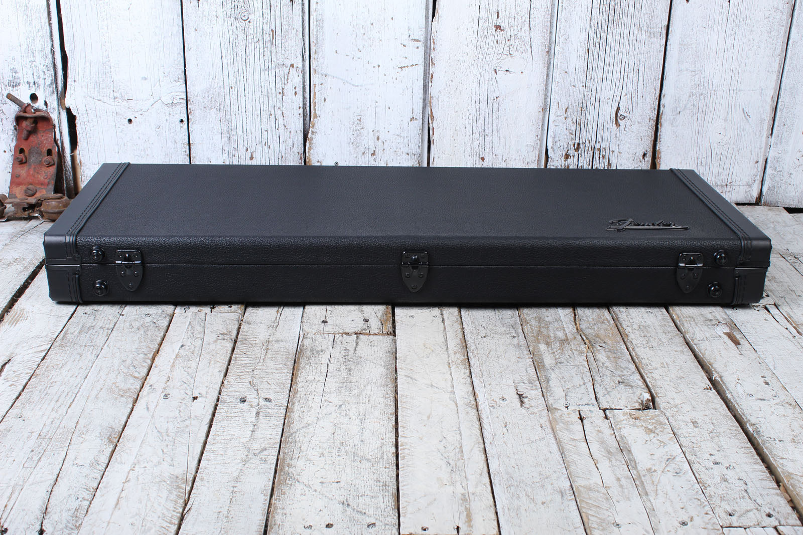 Fender Classic Series Electric Guitar Hardshell Case for Strat and Tele Blackout