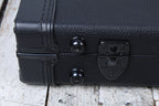 Fender Classic Series Electric Guitar Hardshell Case for Strat and Tele Blackout