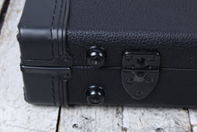 Load image into Gallery viewer, Fender Classic Series Electric Guitar Hardshell Case for Strat and Tele Blackout