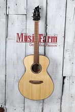 Load image into Gallery viewer, Breedlove Discovery S Concert Acoustic Guitar Solid Spruce Top Natural Finish