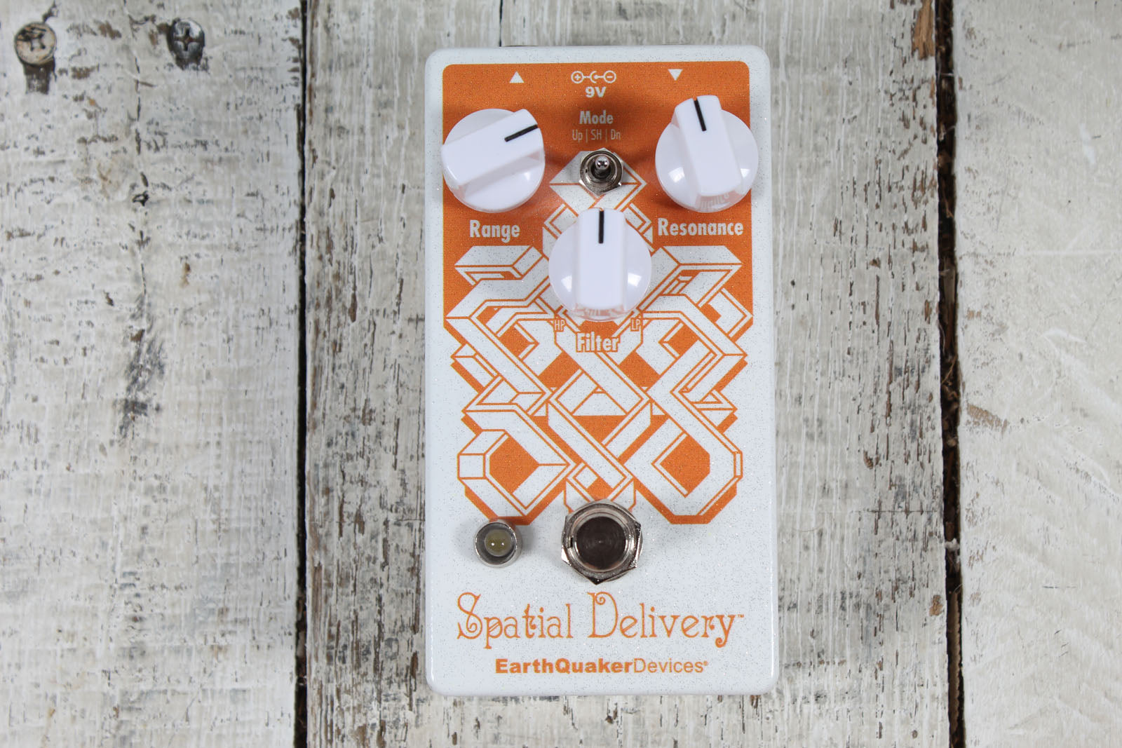 EarthQuaker Devices Spatial Delivery V1 Envelope Filter Guitar Effects Pedal