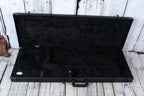 Fender Classic Series Electric Guitar Hardshell Case for Strat and Tele Blackout