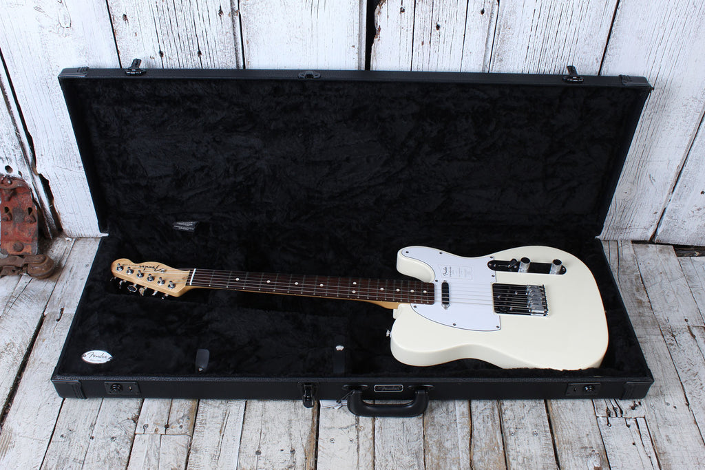 Fender Classic Series Electric Guitar Hardshell Case for Strat and Tele Blackout
