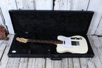 Fender Classic Series Electric Guitar Hardshell Case for Strat and Tele Blackout