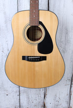 Load image into Gallery viewer, Yamaha F325D Dreadnought Acoustic Guitar Natural Finish