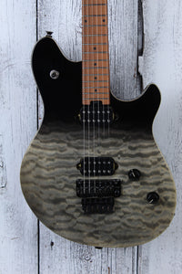 EVH Wolfgang WG Standard QM Electric Guitar Quilt Maple Top Black Fade Finish
