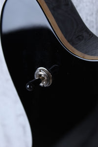 EVH Wolfgang WG Standard QM Electric Guitar Quilt Maple Top Black Fade Finish