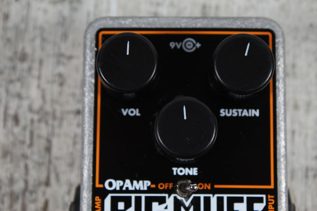 Electro Harmonix Op Amp Big Muff Pi Fuzz Pedal Electric Guitar Effects Pedal