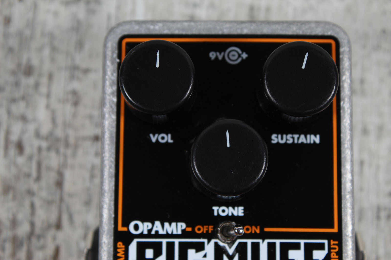 Electro Harmonix Op Amp Big Muff Pi Fuzz Pedal Electric Guitar Effects Pedal