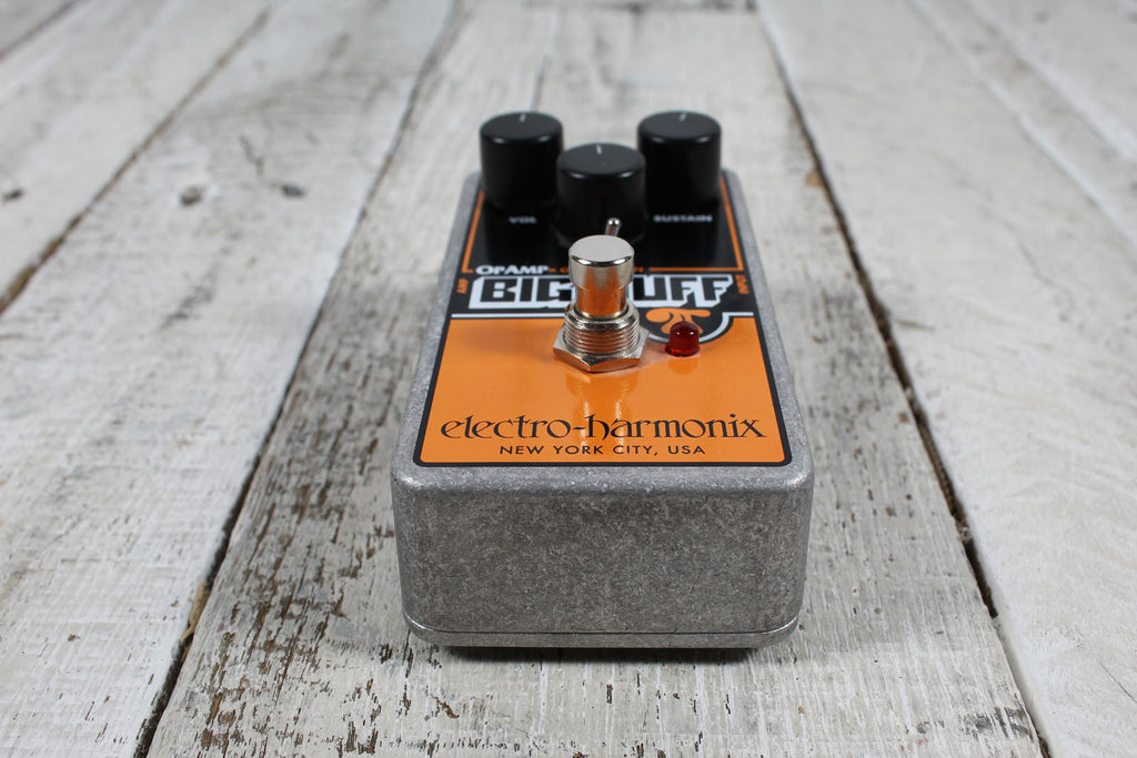 Electro Harmonix Op Amp Big Muff Pi Fuzz Pedal Electric Guitar Effects Pedal