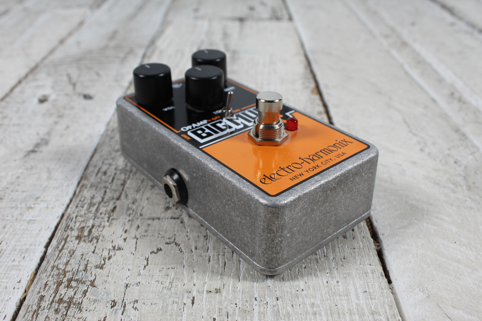 Electro Harmonix Op Amp Big Muff Pi Fuzz Pedal Electric Guitar Effects Pedal