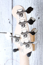 Load image into Gallery viewer, Squier Affinity Active Jazz Bass V 5 String Electric Bass Guitar Black Metallic
