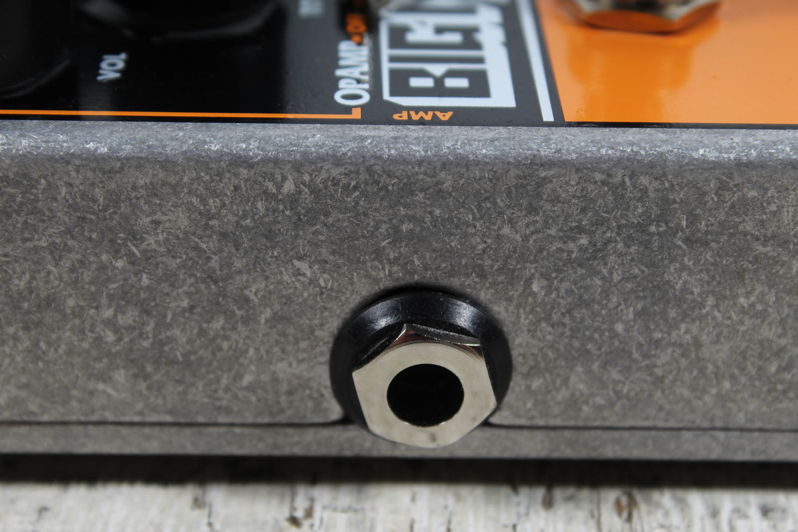 Electro Harmonix Op Amp Big Muff Pi Fuzz Pedal Electric Guitar Effects Pedal