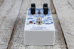 EarthQuaker Ledges Tri-Dimensional Reverberation Machine Guitar Effects Pedal