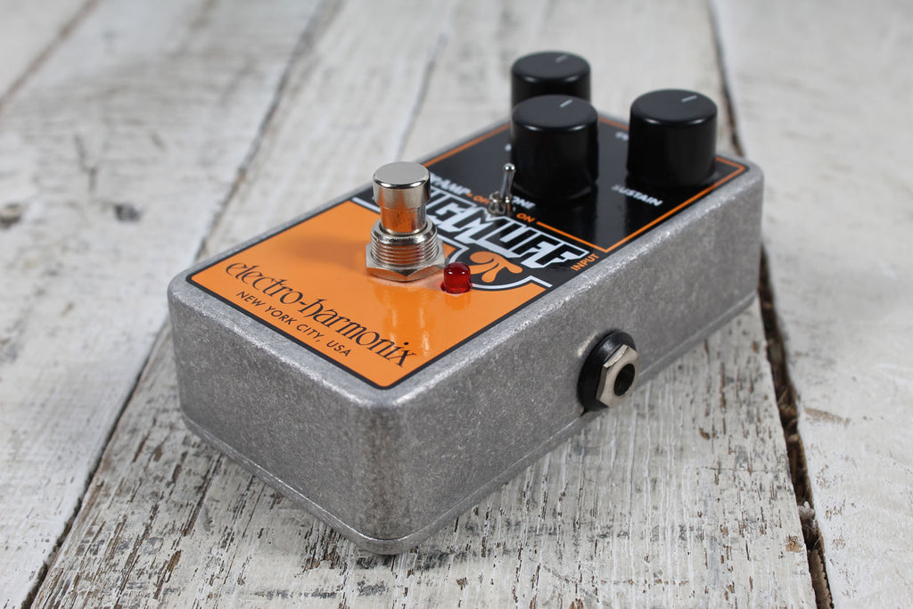 Electro Harmonix Op Amp Big Muff Pi Fuzz Pedal Electric Guitar Effects Pedal