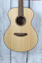Load image into Gallery viewer, Breedlove Discovery S Concert Acoustic Guitar Solid Spruce Top Natural Finish
