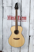 Load image into Gallery viewer, Breedlove Discovery S Concert Acoustic Guitar Solid Spruce Top Natural Finish