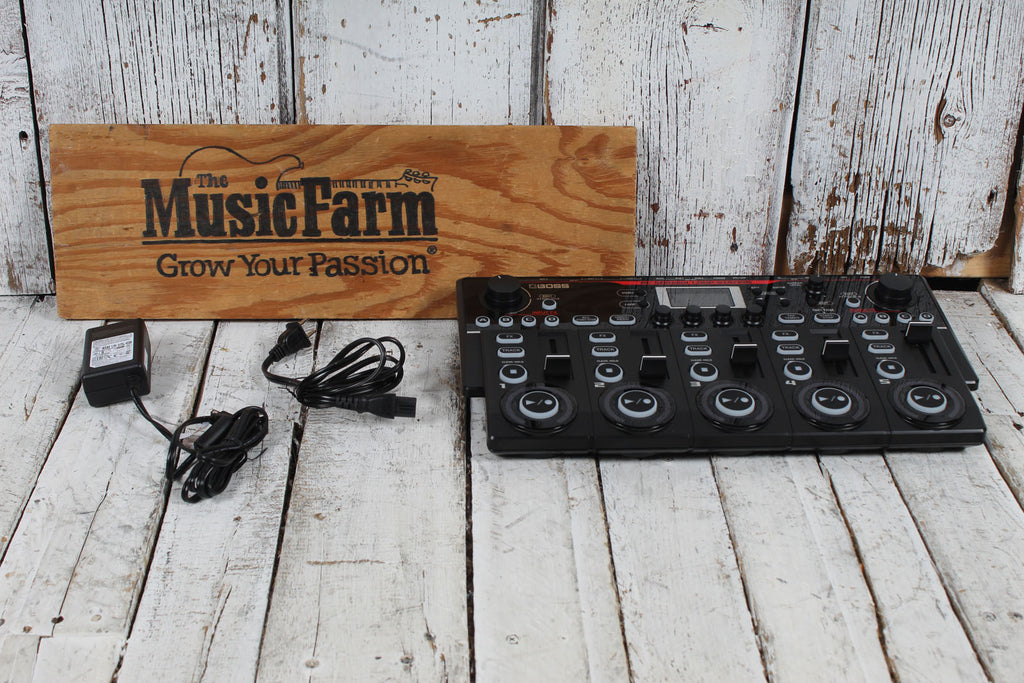 Boss RC-505 MkII Loop Station Tabletop Looper Electric Guitar Effects Pedal