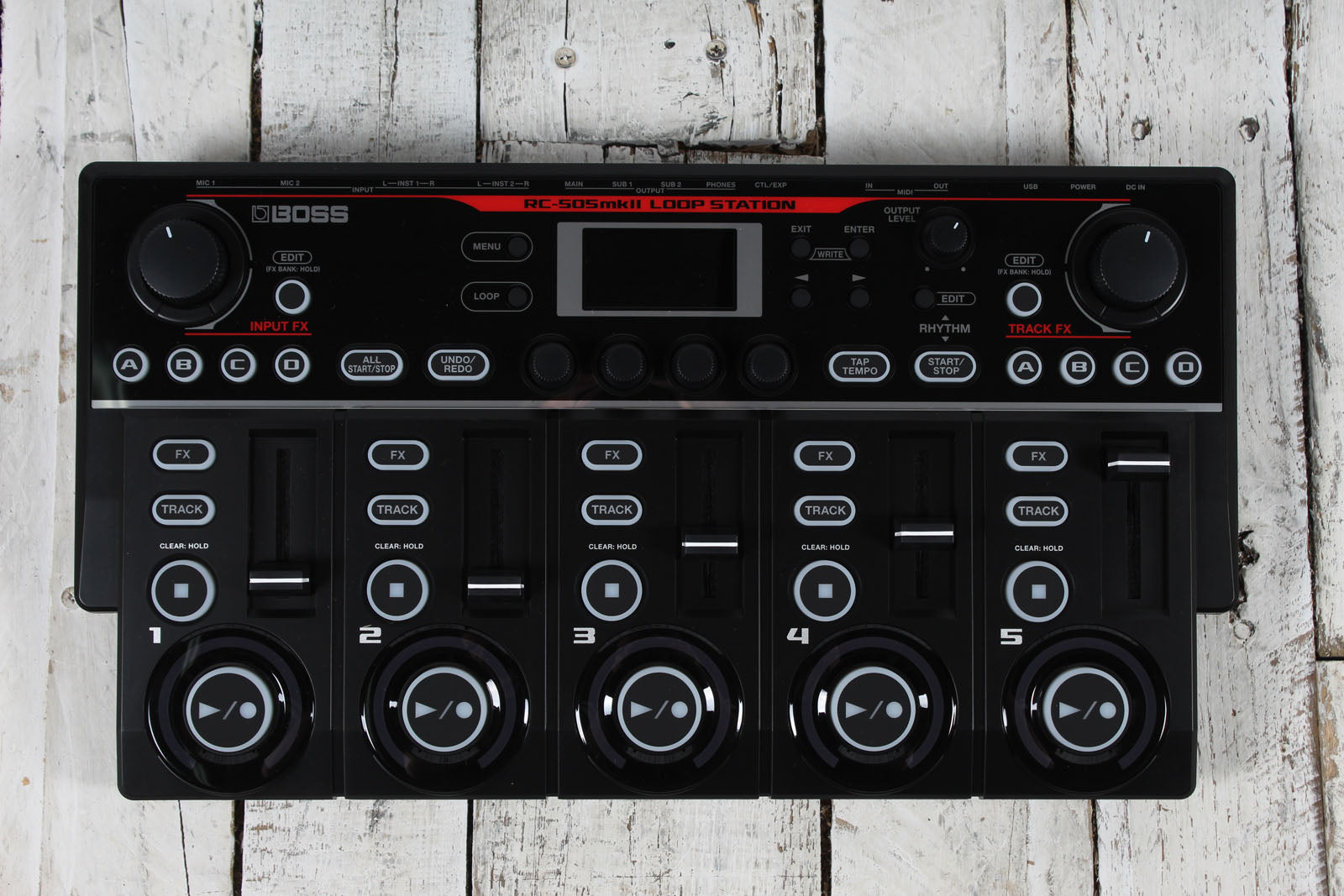 Boss RC-505 MkII Loop Station Tabletop Looper Electric Guitar Effects Pedal