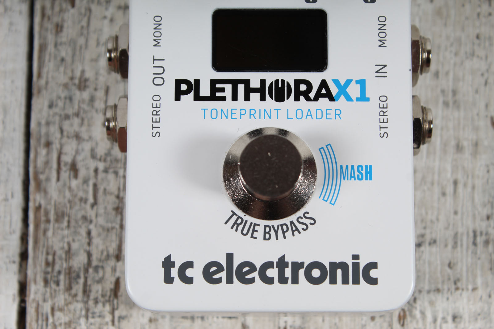 TC Electronic Plethora X1 TonePrint Multi Effects Pedal Electric Guitar Effects Pedal