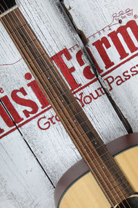 Breedlove Discovery S Concert Acoustic Guitar Solid Spruce Top Natural Finish