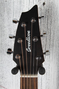 Breedlove Discovery S Concert Acoustic Guitar Solid Spruce Top Natural Finish