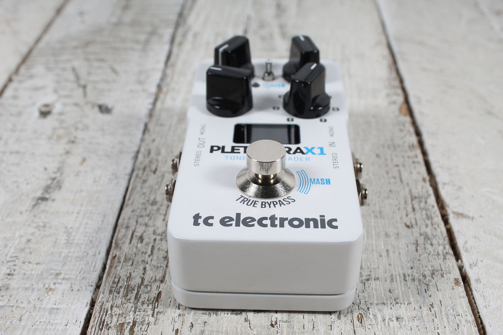 TC Electronic Plethora X1 TonePrint Multi Effects Pedal Electric Guitar Effects Pedal