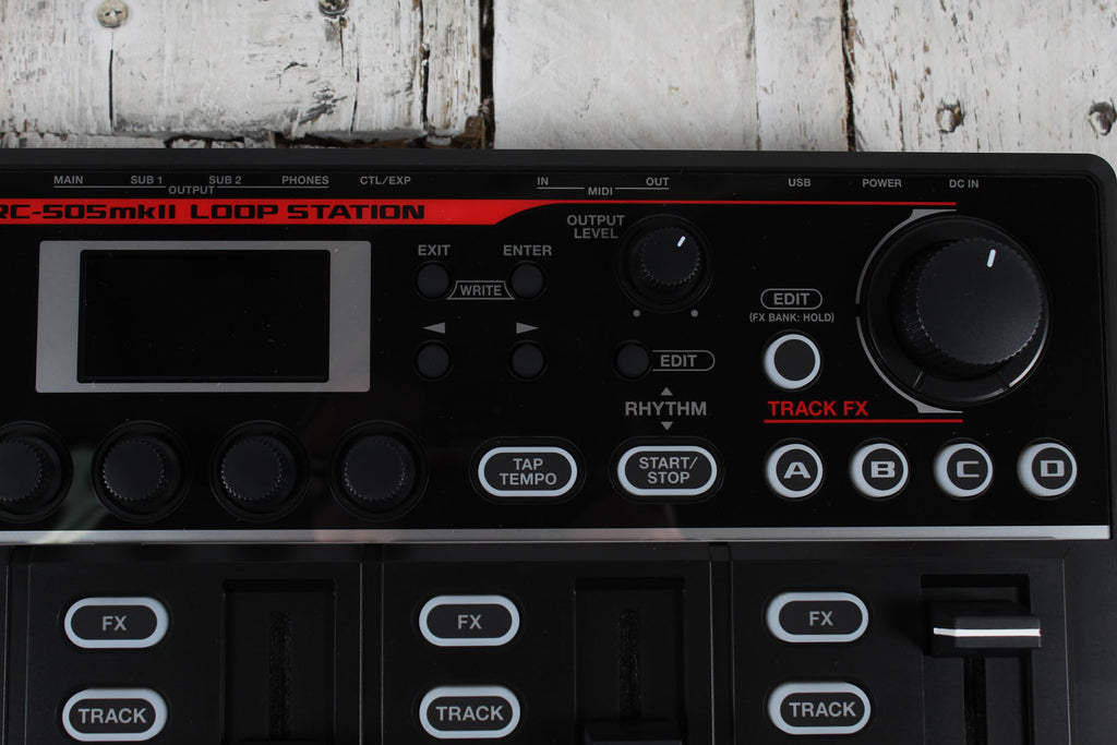 Boss RC-505 MkII Loop Station Tabletop Looper Electric Guitar Effects Pedal