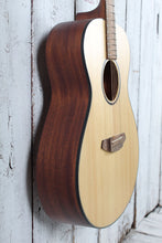 Load image into Gallery viewer, Breedlove Discovery S Concert Acoustic Guitar Solid Spruce Top Natural Finish