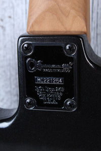 Charvel Pro-Mod San Dimas Bass PJ 4 String Electric Bass Guitar Metallic Black