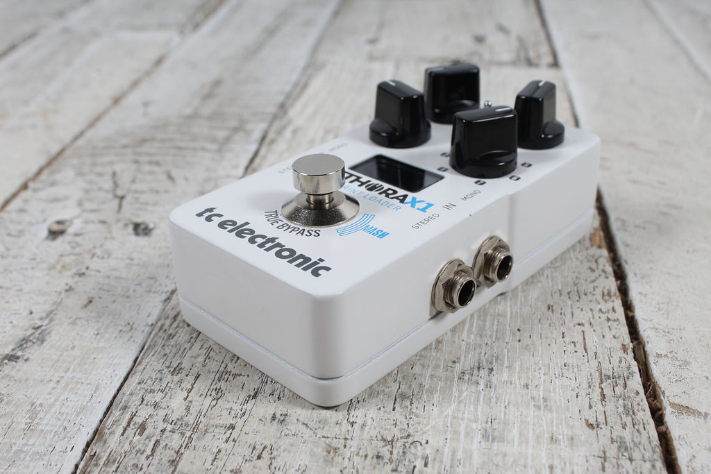 TC Electronic Plethora X1 TonePrint Multi Effects Pedal Electric Guitar Effects Pedal