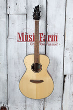 Load image into Gallery viewer, Breedlove Discovery S Concert Acoustic Guitar Solid Spruce Top Natural Finish