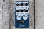 EarthQuaker Zoar Dynamic Audio Grinder Electric Guitar Distortion Effects Pedal