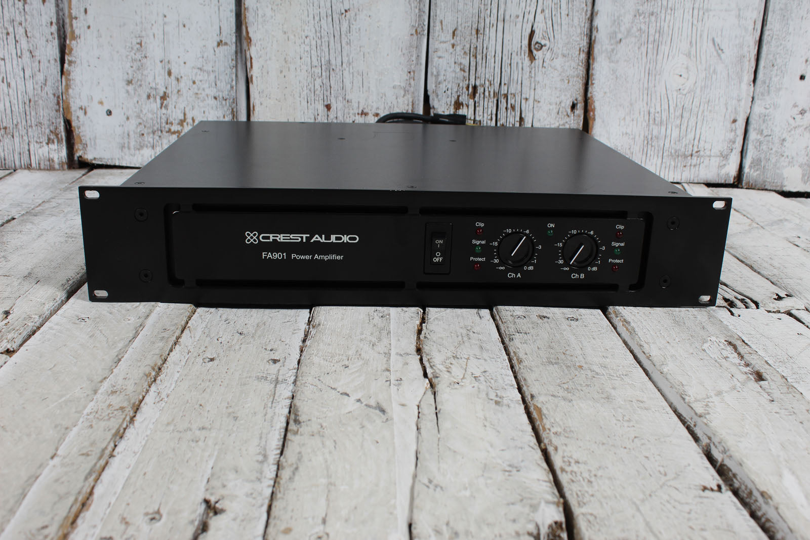 Crest Audio Vintage FA901 Power Amplifier 2 Channel Professional Power Amp
