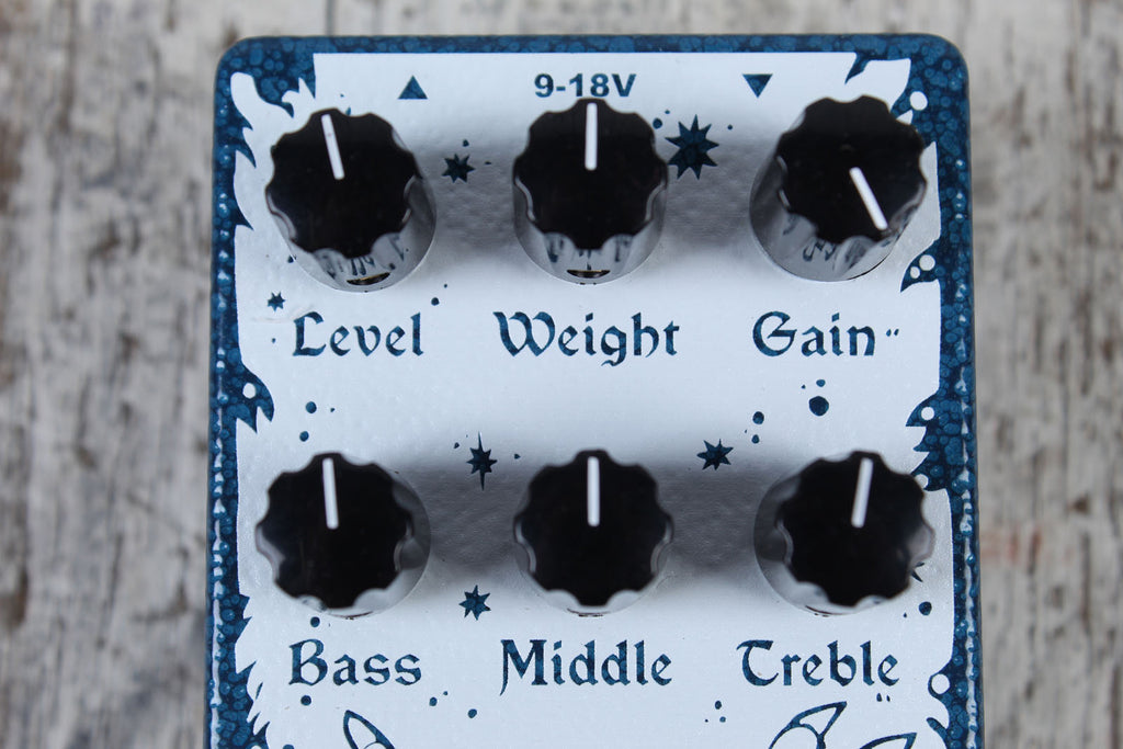 EarthQuaker Zoar Dynamic Audio Grinder Electric Guitar Distortion Effects Pedal