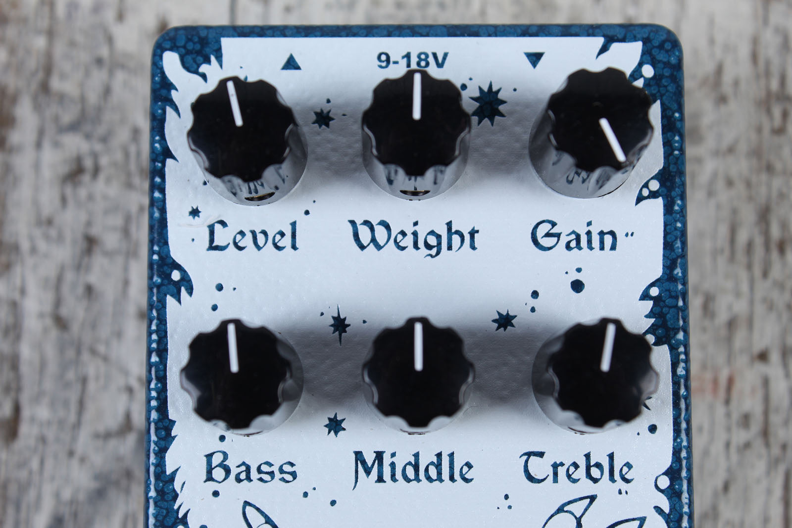 EarthQuaker Zoar Dynamic Audio Grinder Electric Guitar Distortion Effects Pedal