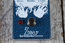 Load image into Gallery viewer, EarthQuaker Zoar Dynamic Audio Grinder Electric Guitar Distortion Effects Pedal