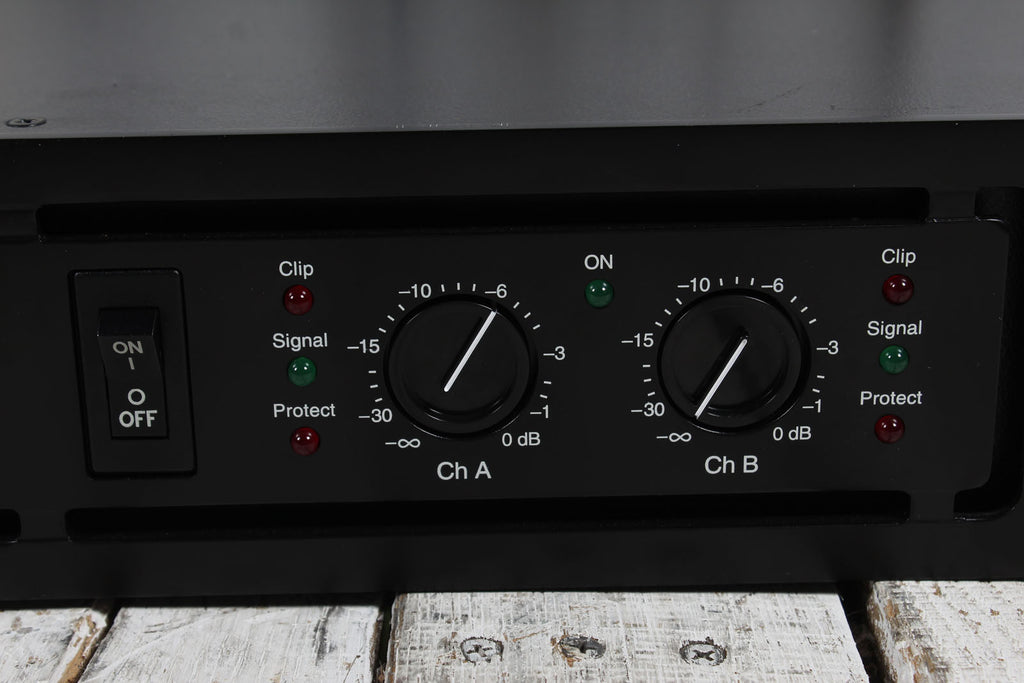 Crest Audio Vintage FA901 Power Amplifier 2 Channel Professional Power Amp