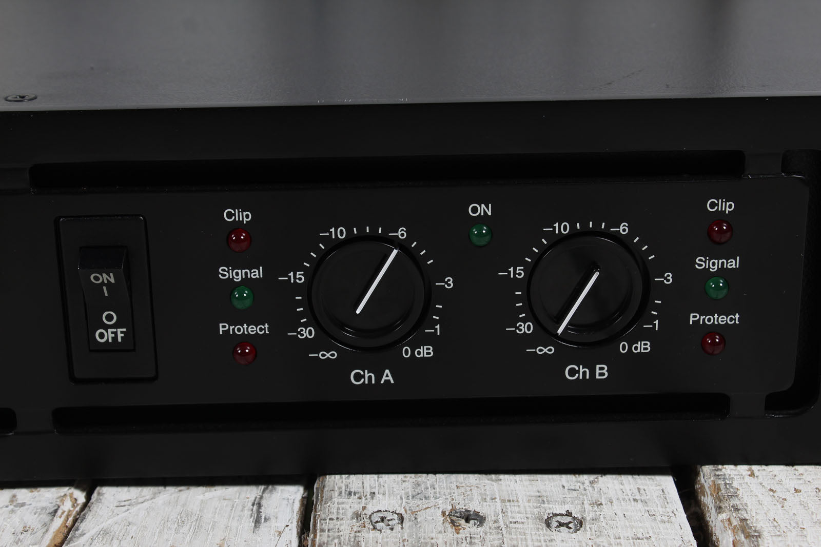 Crest Audio Vintage FA901 Power Amplifier 2 Channel Professional Power Amp