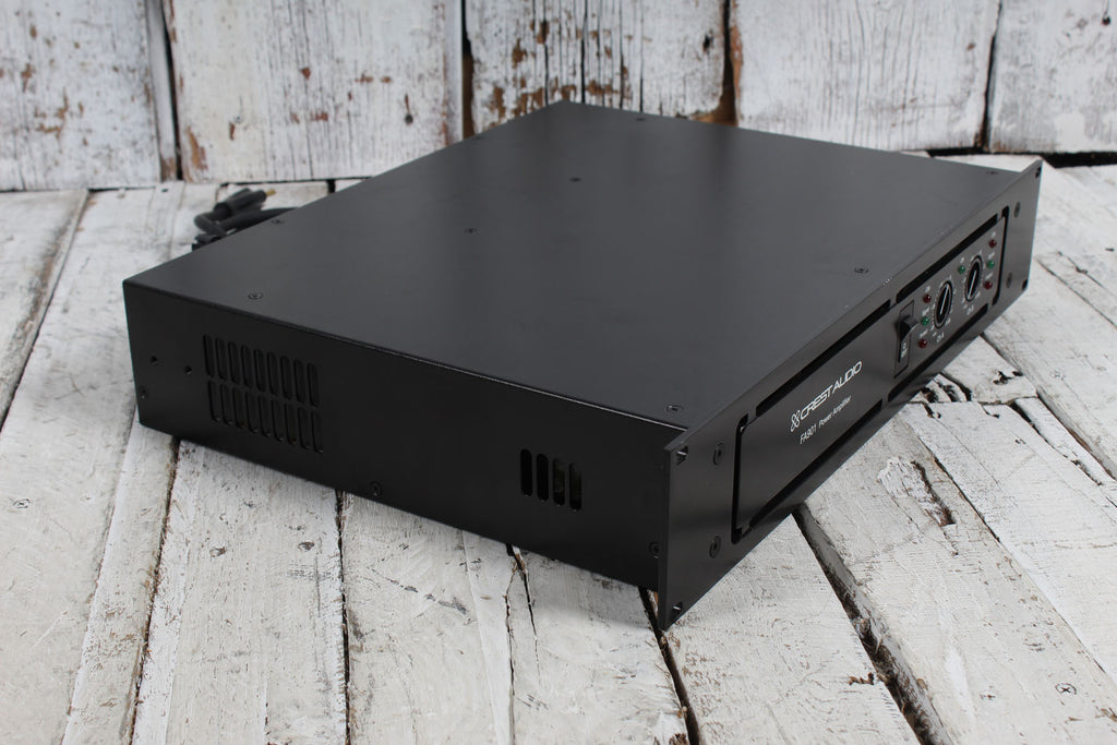 Crest Audio Vintage FA901 Power Amplifier 2 Channel Professional Power Amp