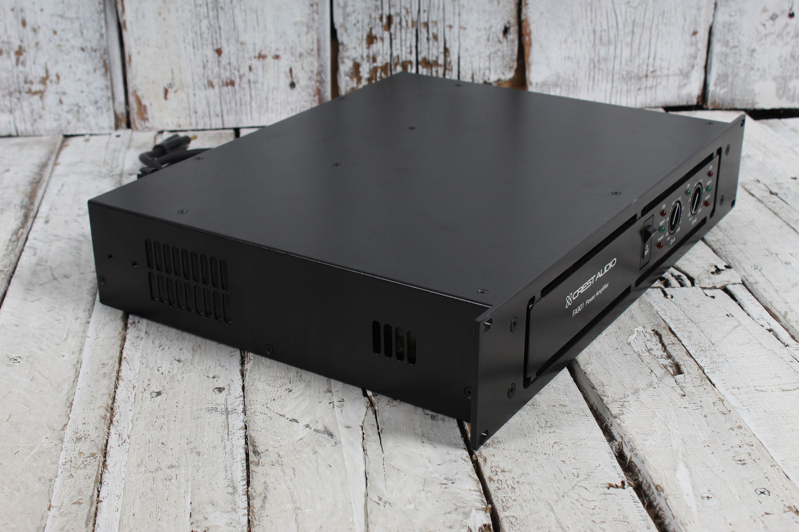 Crest Audio Vintage FA901 Power Amplifier 2 Channel Professional Power Amp