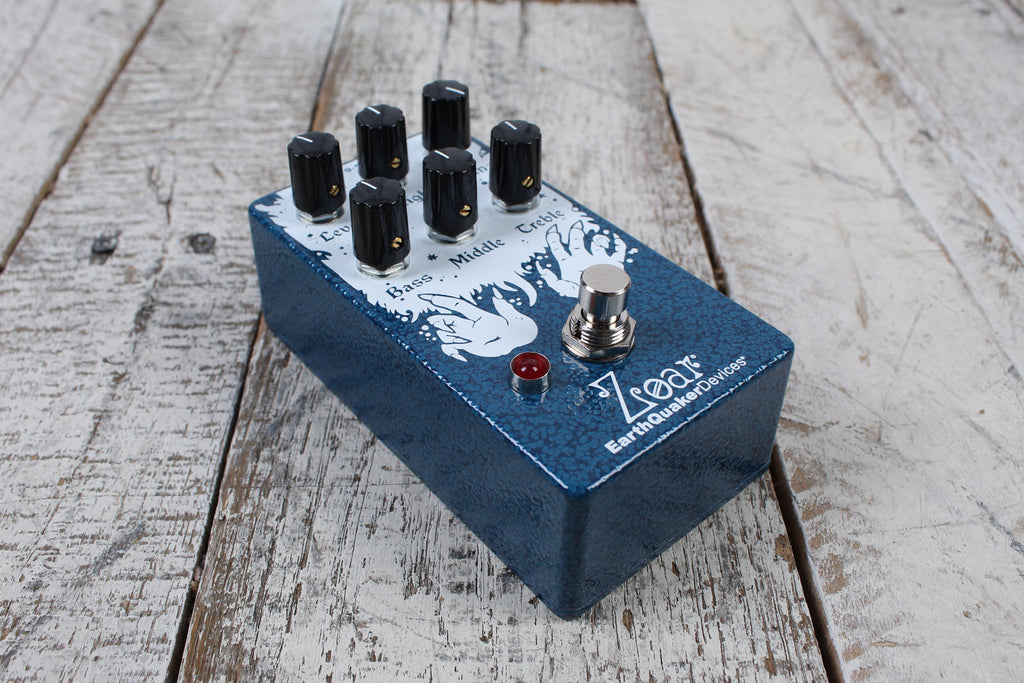 EarthQuaker Zoar Dynamic Audio Grinder Electric Guitar Distortion Effects Pedal