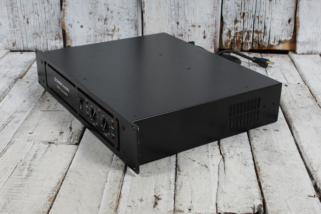 Crest Audio Vintage FA901 Power Amplifier 2 Channel Professional Power Amp