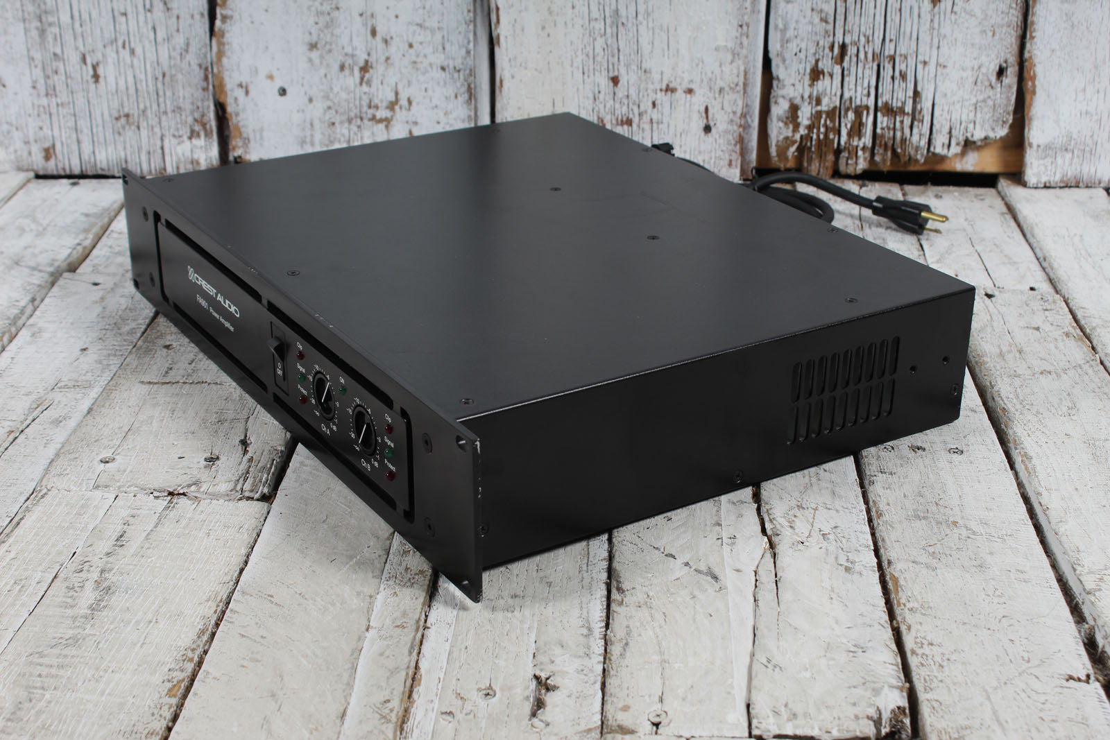 Crest Audio Vintage FA901 Power Amplifier 2 Channel Professional Power Amp