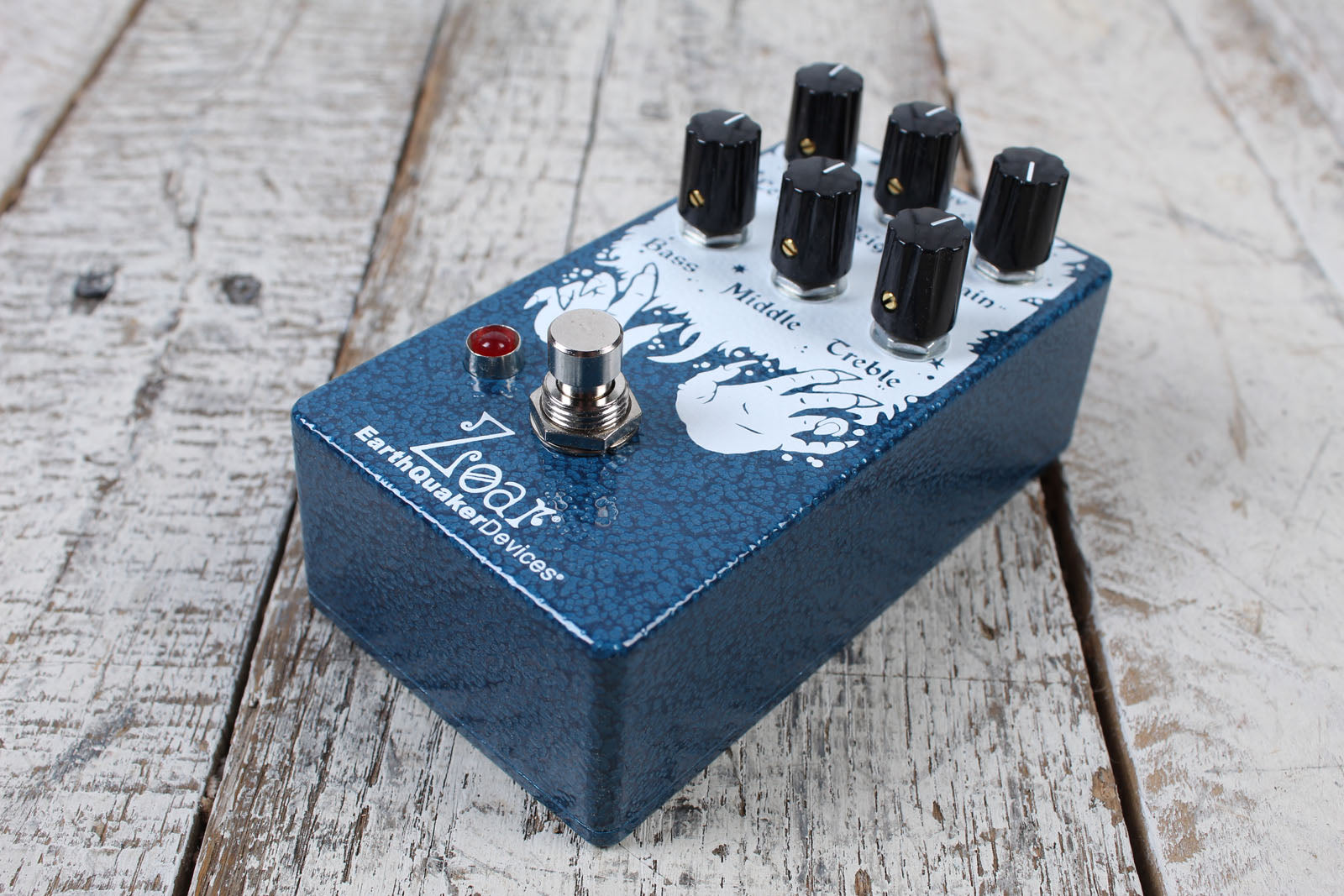 EarthQuaker Zoar Dynamic Audio Grinder Electric Guitar Distortion Effects Pedal