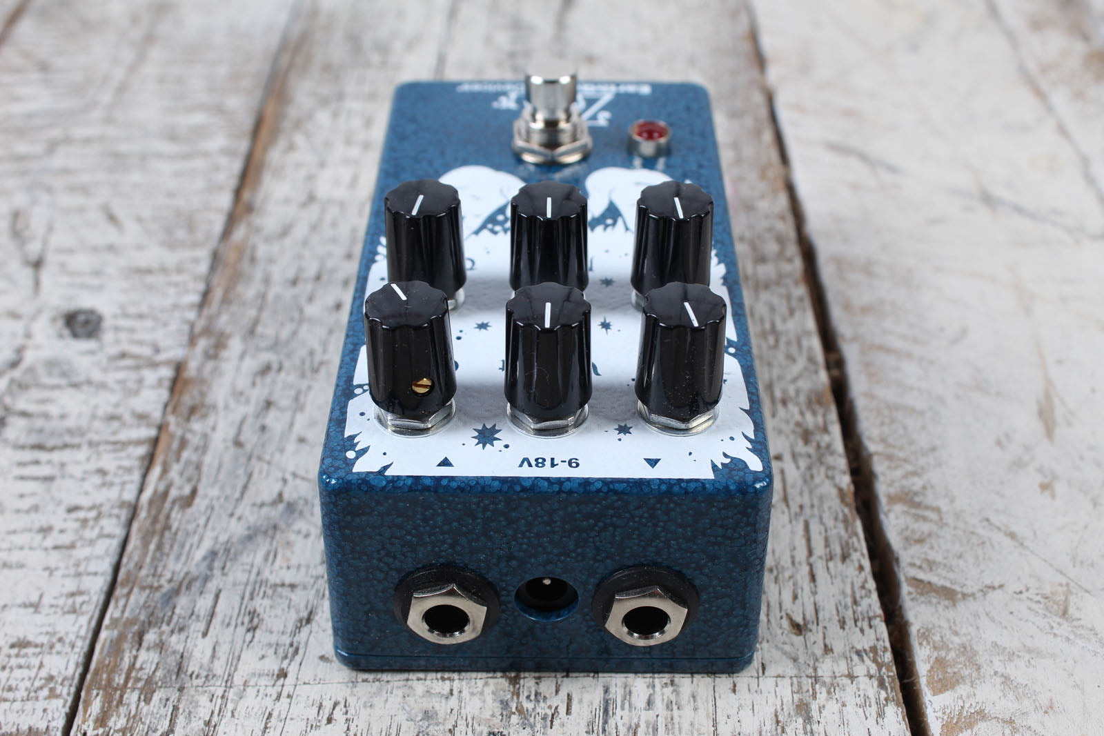 EarthQuaker Zoar Dynamic Audio Grinder Electric Guitar Distortion Effects Pedal